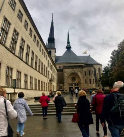 FU besuchte Luxemburg - Fotos von Hildegard - 