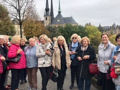 FU besuchte Luxemburg - Fotos von Hildegard - 