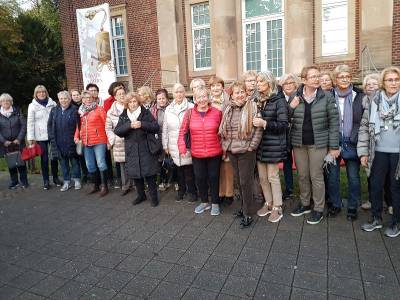 FU besuchte am 05.11.19 BASF in Münster und anderes - Fotos von Dagmar - 