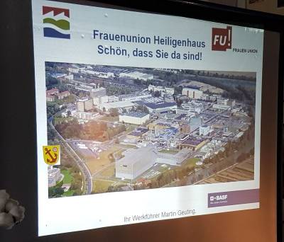 FU besuchte am 05.11.19 BASF in Münster und anderes - Fotos von Dagmar - 