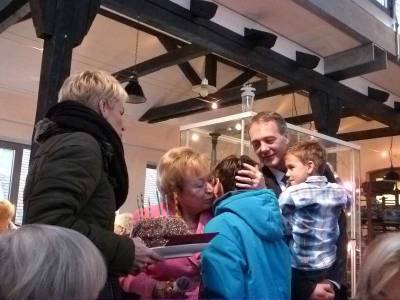 Die Familie gratuliert Uschi Kltzke zum 70.Geburtstag