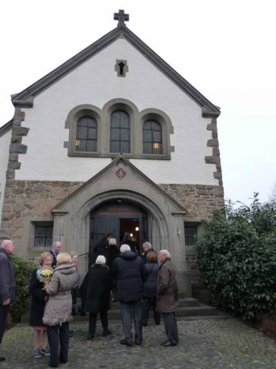 70. Geburtstag Uschi Klützke - Jacobuskapelle Heiligenhaus
